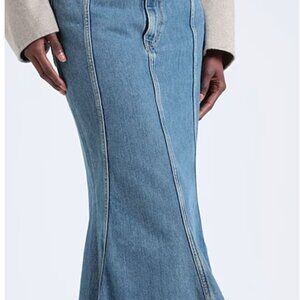 NEW COS DENIM SKIRTS -size 02